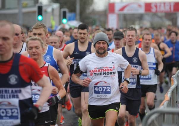 Thousands of runners turning out for the Sunderland races.