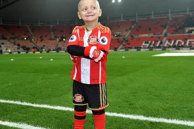 Bradley Lowery touched the hearts of people around the world.