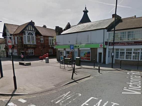 The Co-op store in Victoria Road, Washington. Image copyright Google Maps.