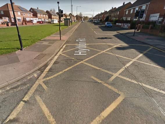 The incident happened at the junction of Hylton Road and St Luke's Road. Picture by Google Maps.