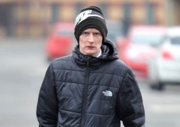 Jack Smith leaving Teesside Magistrates' Court