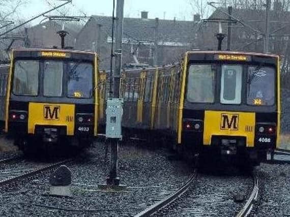Delays are reported in the Sunderland area.