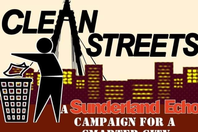 You can help our Clean Streets campaign