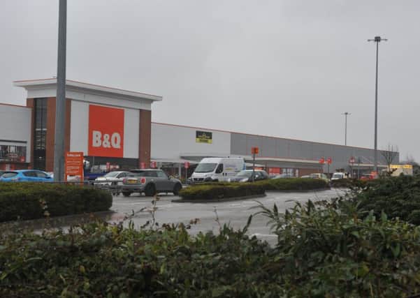 B&Q store Trimdon Street, Sunderland, where a section of the store will be turned into a Home Bargains.