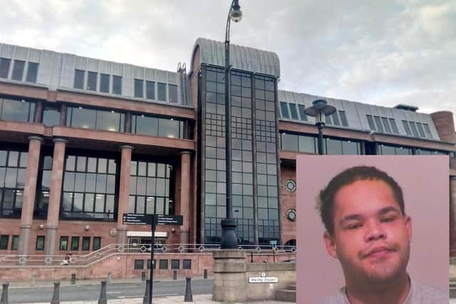 Trevor Palmer appeared at Newcastle Crown Court.