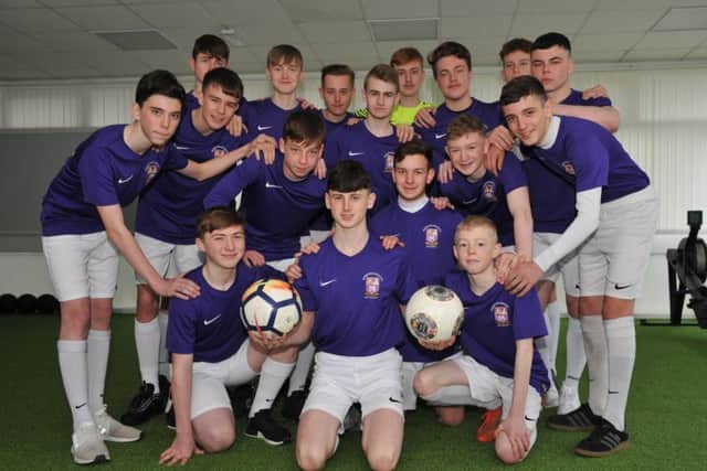 Monkwearmouth Academy year10 football team have reached the semi finals of the English Schools Football Association's under15's tournament.