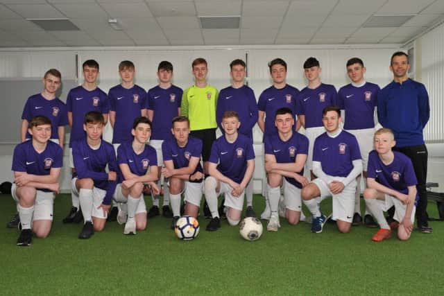 Monkwearmouth Academy year10 football team have reached the semi finals of the English Schools Football Association's under15's tournament.