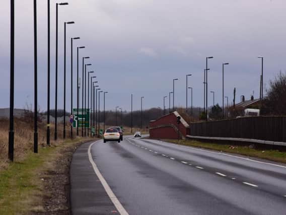 Our writer believes there is no need to replace lampposts on the new A1018 road. Do you agree?
