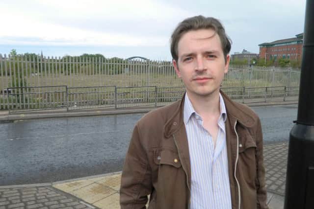 Liberal Democrat group leader Councillor Niall Hodson.