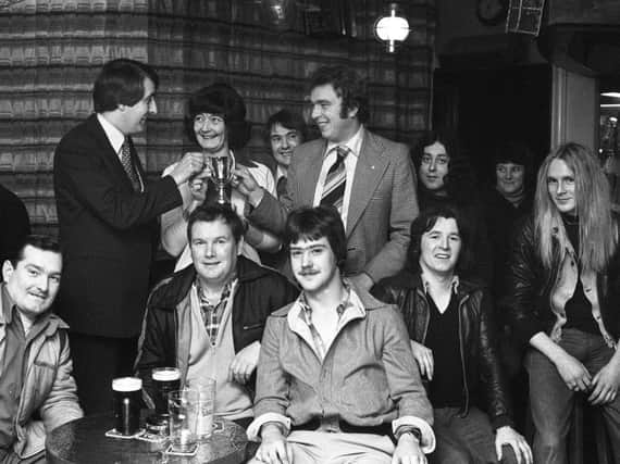 Golden Lion pub, South Hylton won the "Most Generous Pub" award in 1979.