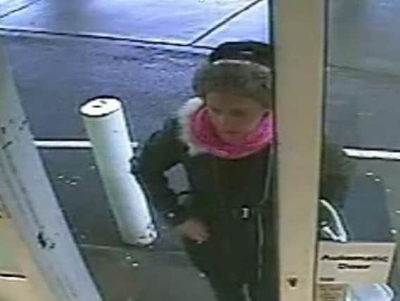 Durham Constabulary want to track down this woman.