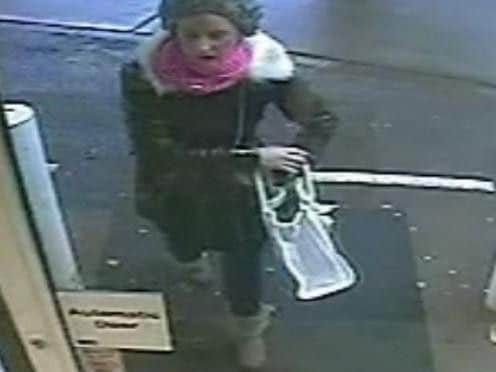 Officers in Peterlee wish to speak to this lady in connection with a shoplifting investigation.