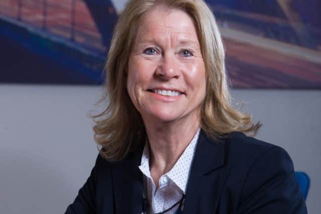 Irene Lucas CBE, the serving chief executive of Sunderland City Council.