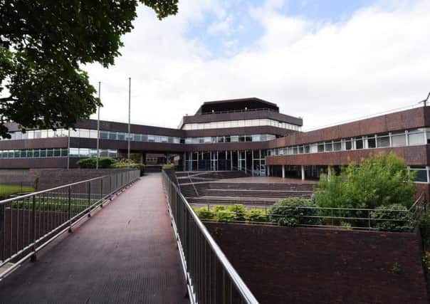 Sunderland Civic Centre, the headquarters of the city council.