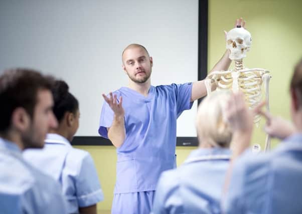 Sunderland University is to train 100 new doctors at its own medical school.