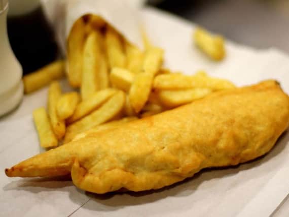 Cod and chips could soon be a thing of the past.