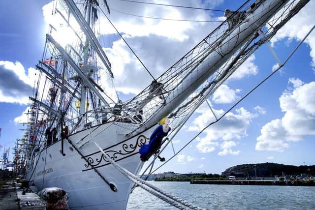 Christian Radich, one of the ships taking part when The Tall Ships Races come to Sunderland. Picture: Sail Training International.