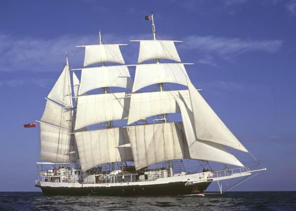 Lord Nelson, one of the Tall ships visiting Sunderland. Picture: Sail Training International.
