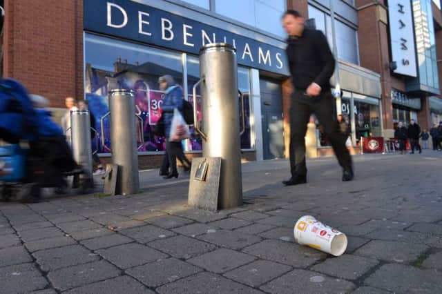 People who drop litter in Sunderland are to face greater fines in future.