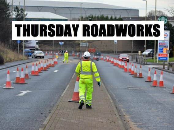 Ongoing roadworks across the Sunderland area include the following: