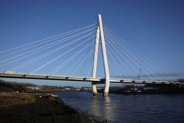 The Northern Spire bridge