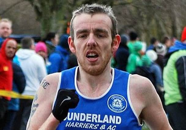 Sunderland Harrier Andy Powell was 12th after the first leg
