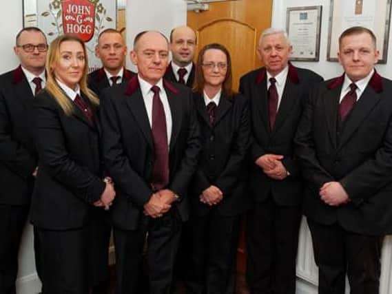 John G Hogg funeral directors is an independent, family-run business based in Sunderland.