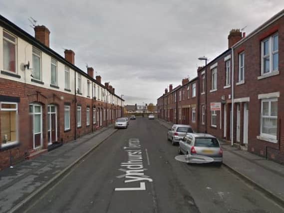 Fire crews from Sunderland and Marley Park were called to flats on Lyndhurst Terrace, Sunderland.  Pic by Google Maps.