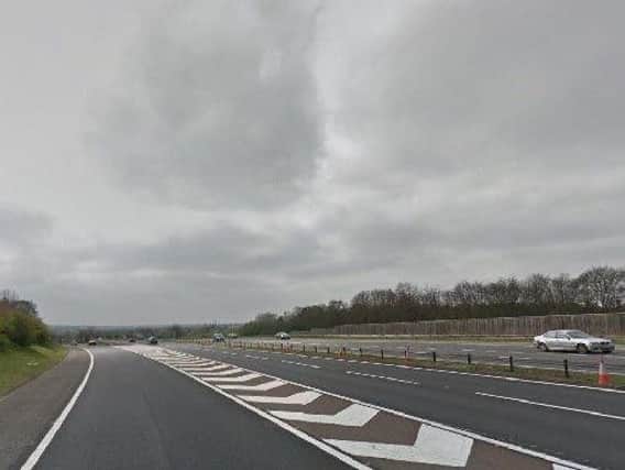 The A1 at Chester-le-Street. Pic by Google Maps.