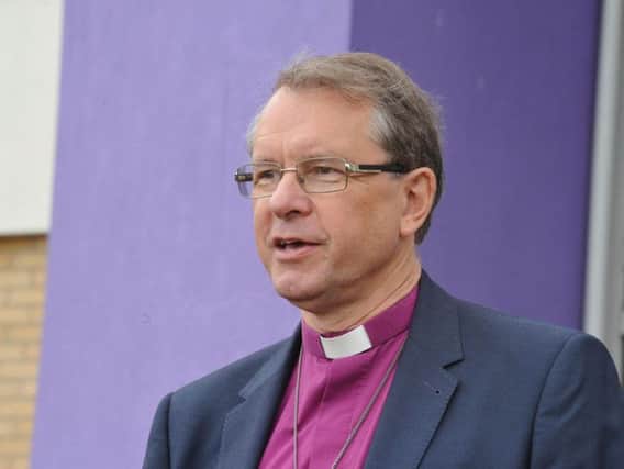 Right Reverend Paul Butler, Bishop of Durham