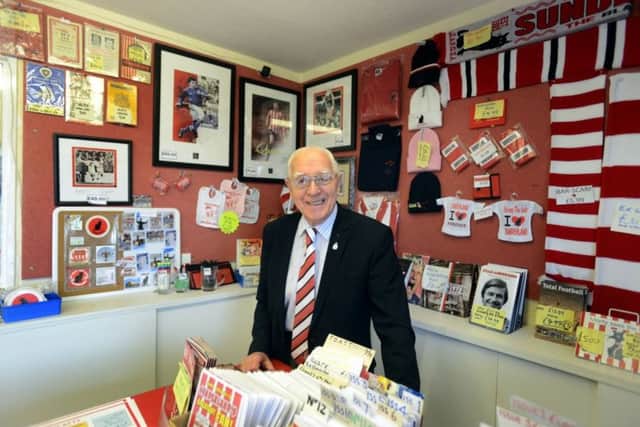 George Forster, chairman of Sunderland AFC Supporters' Association.