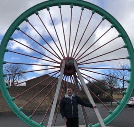Coun Phil Tye has launched a campaign to take the pulley wheel to Silksworth.