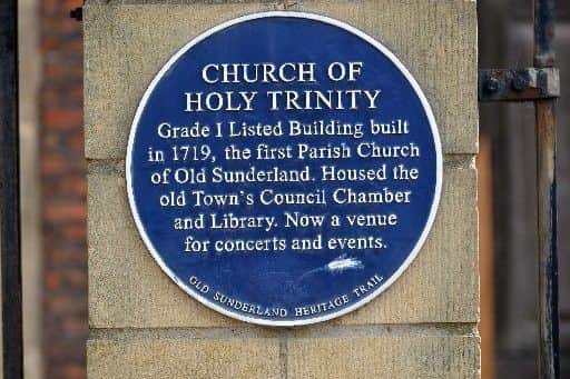 The former church was once at the heart of Sunderland