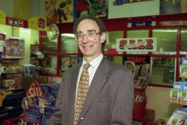 Michael Joseph in the Holmeside store in 1997.
