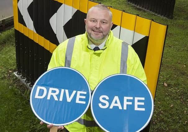 Road Safety GB North East Chairman Paul Watson.