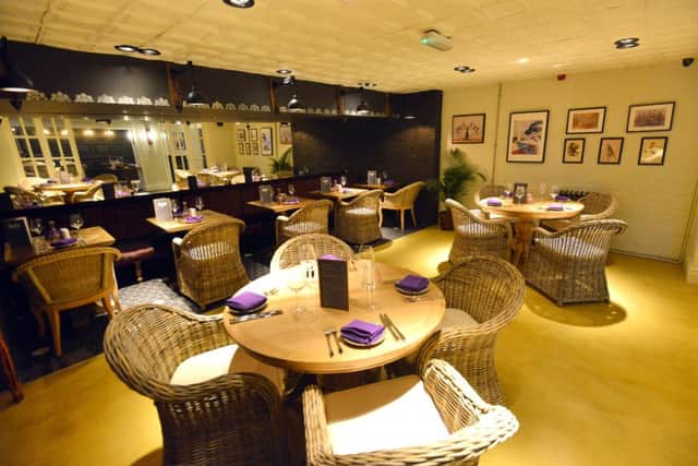 Private dining area at Mumbai Silk
