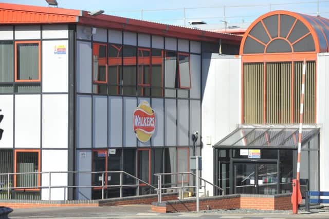 Pepsico will retain the distribution centre in Peterlee, but is selling its former Walkers crisp factory.