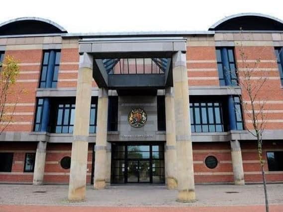The hearing took place at Teesside Crown Court.