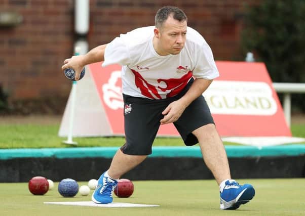 David Bolt practices in Australia ahead of the Commonwealth Games challenge.