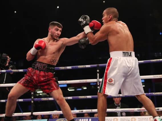 Josh Kelly cruises to victory over Carlos Molina in Cardiff