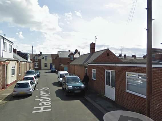 An investigation has been launched after a man was assaulted by burglars at a Sunderland home. Pic by Google Maps.