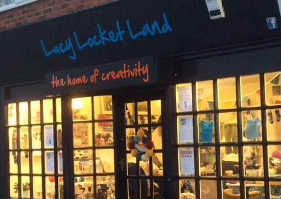 Lucy Locket Land.