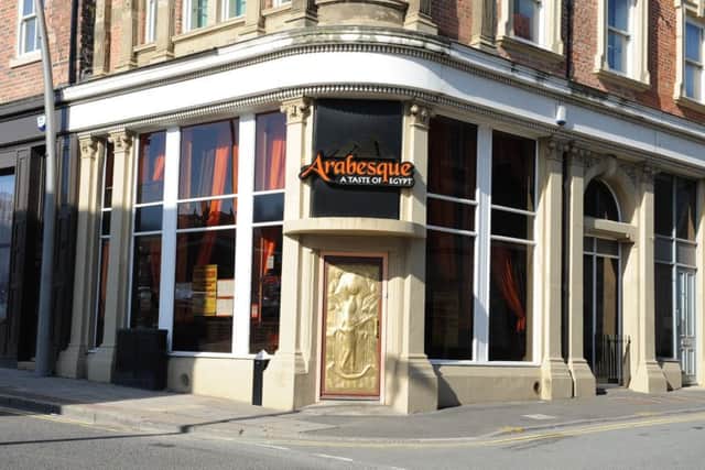 Arabesque Egyptian restaurant, High Street West, Sunderland