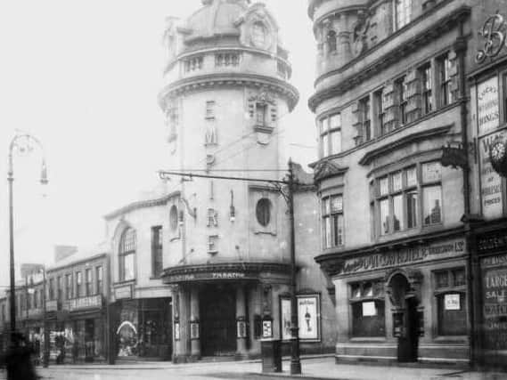 An old image of the Sunderland Empire which is at the heart of the Bishopwearmouth Conservation Area.
