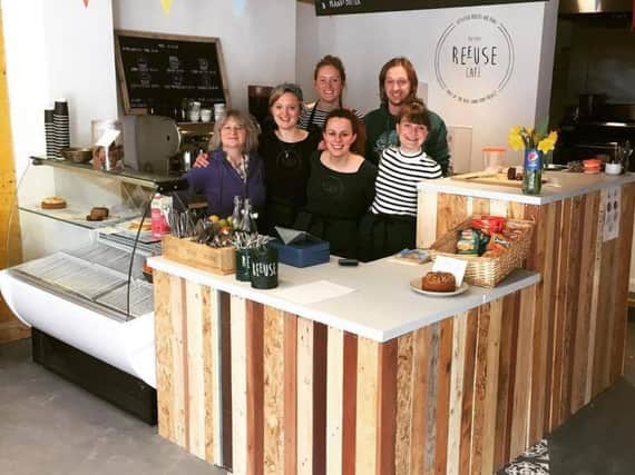 The new REfUSE Cafe in Chester-le-Street.