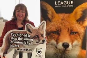 MP Sharon Hodgson has signed a petition calling for hunting legislation to be strengthened.