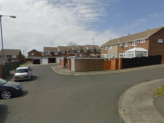 Plumtree Avenue in Red House, Sunderland. Copyright Google Maps.