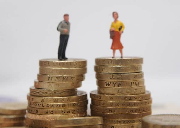Gender pay gap data has been revealed today.