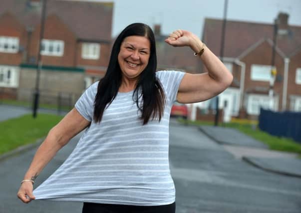 Slimmer Tracey Ingram has lost over 10 stone.