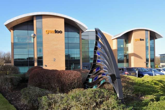 Gentoo's headquarters in Emperor Way in Doxford International Business Park.